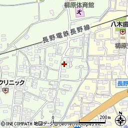 長野県長野市小島480周辺の地図
