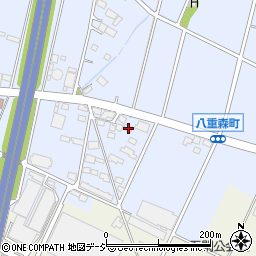 長野県須坂市八重森490-3周辺の地図