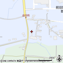 栃木県宇都宮市金田町452周辺の地図