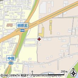 長野県長野市村山318周辺の地図