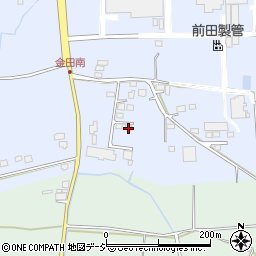 栃木県宇都宮市金田町453周辺の地図