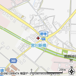富山県小矢部市野寺228周辺の地図