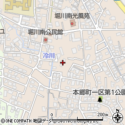 富山県富山市本郷町241-1周辺の地図