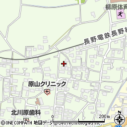 長野県長野市小島417周辺の地図