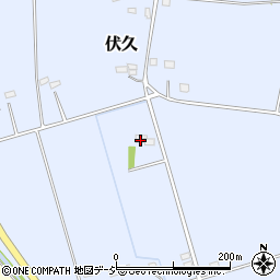 栃木県塩谷郡高根沢町伏久238周辺の地図