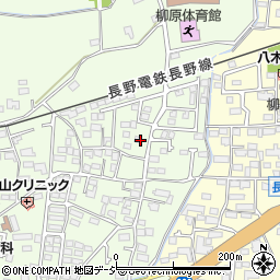 長野県長野市小島474周辺の地図