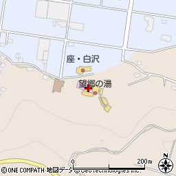 道の駅白沢　望郷の湯周辺の地図