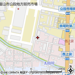 株式会社アイビックス　富山支店周辺の地図