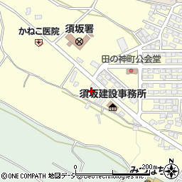 長野県須坂市須坂1722周辺の地図