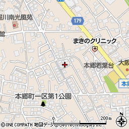 富山県富山市本郷町252-7周辺の地図