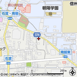 長野県長野市石渡55-4周辺の地図
