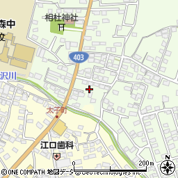 長野県須坂市日滝相森町2066周辺の地図