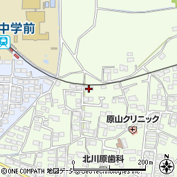 長野県長野市小島372周辺の地図