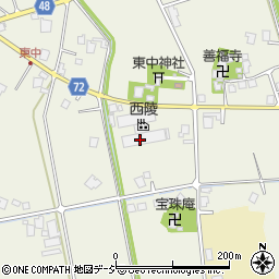 富山県砺波市東中328周辺の地図