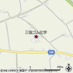 株式会社野州ゴム工業所　本社周辺の地図