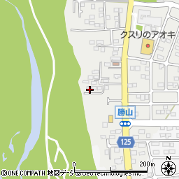 増山建具店周辺の地図