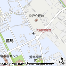 富山県小矢部市鷲島201周辺の地図