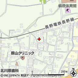 長野県長野市小島445周辺の地図