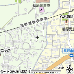 長野県長野市小島482周辺の地図