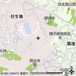 長野県長野市西長野往生地1222周辺の地図