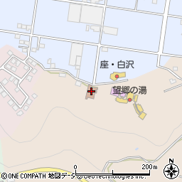 沼田市役所白沢支所　白沢健康福祉センター周辺の地図