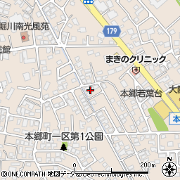 富山県富山市本郷町251周辺の地図