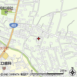 長野県須坂市日滝相森町1097周辺の地図
