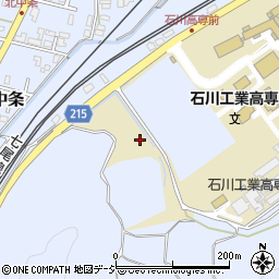 石川県津幡町（河北郡）北中条（タ）周辺の地図