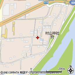 長野県長野市村山278周辺の地図
