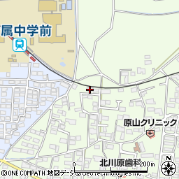 長野県長野市小島368周辺の地図