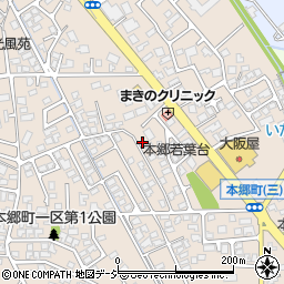 富山県富山市本郷町152周辺の地図
