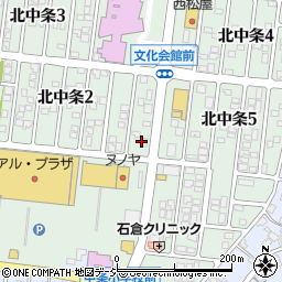 眼鏡市場　石川津幡店周辺の地図
