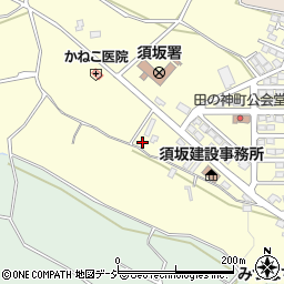 長野県須坂市須坂1732周辺の地図