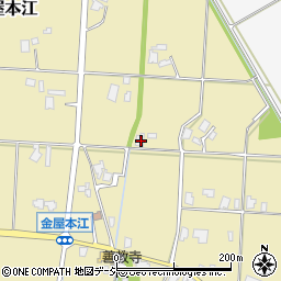 富山県小矢部市金屋本江103周辺の地図