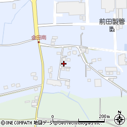 栃木県宇都宮市金田町450周辺の地図