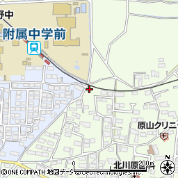 長野県長野市小島364周辺の地図