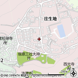 長野県長野市西長野往生地1137周辺の地図
