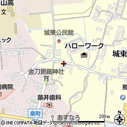 有限会社澤村工務店周辺の地図