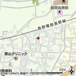 長野県長野市小島443周辺の地図