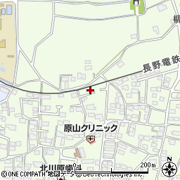 長野県長野市小島415周辺の地図