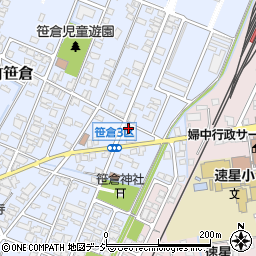沢田酒店周辺の地図