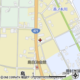 富山県小矢部市島215周辺の地図