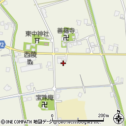富山県砺波市東中248周辺の地図