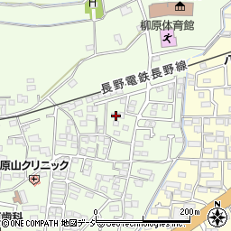 長野県長野市小島472周辺の地図