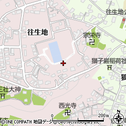 長野県長野市西長野往生地1220周辺の地図
