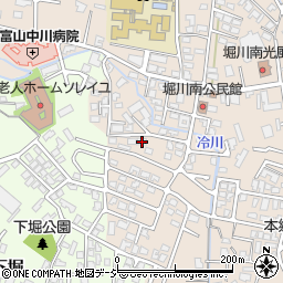 富山県富山市本郷町196-1周辺の地図