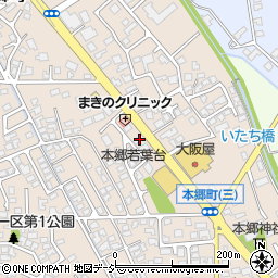 富山県富山市本郷町130-13周辺の地図