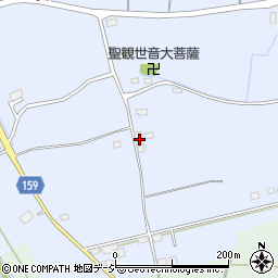栃木県宇都宮市金田町349周辺の地図