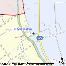 栃木県塩谷郡高根沢町伏久523-6周辺の地図
