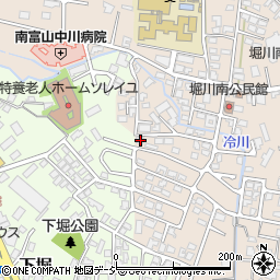 富山県富山市本郷町183周辺の地図